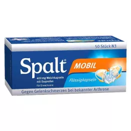 SPALT Mobil mäkké kapsuly, 50 ks
