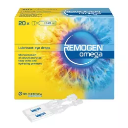 REMOGEN Omega očné kvapky, 20X0,25 ml