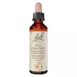 BACHBLÜTEN Červené gaštanové kvapky, 20 ml
