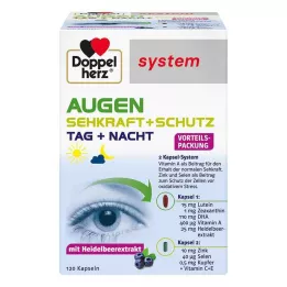 DOPPELHERZ Kapsule Eye Vision+Protection system, 120 ks