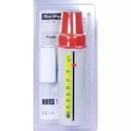 PEAK FLOW Mini Wright nízky rad pre deti, 1 ks