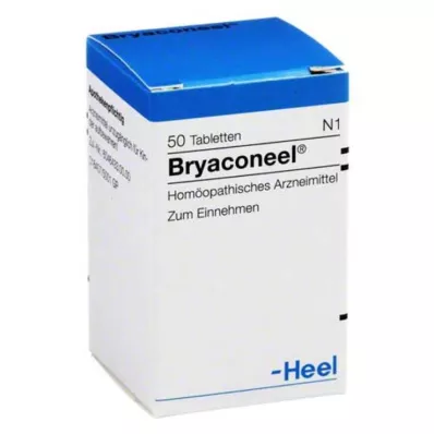 BRYACONEEL Tablety, 50 ks BRYACONEEL Tablety, 50 ks