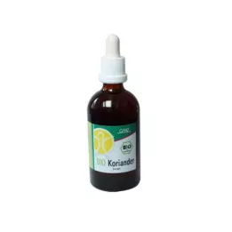GSE Extrakt z koriandra organický 23 % V/V Liquidum, 100 ml