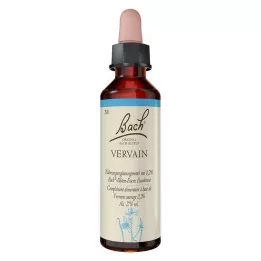 BACHBLÜTEN Vervain kvapky, 20 ml