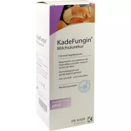 KADEFUNGIN Jednorazové aplikátory gélu na ošetrenie kyseliny mliečnej, 7X2,5 g