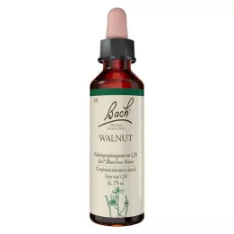 BACHBLÜTEN Orechové kvapky, 20 ml