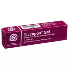 SICCAPOS Gél, 10 g