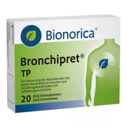 BRONCHIPRET TP Filmom obalené tablety, 20 ks