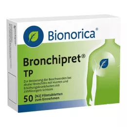 BRONCHIPRET TP Filmom obalené tablety, 50 ks