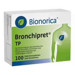 BRONCHIPRET TP Filmom obalené tablety, 100 ks