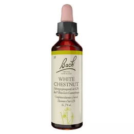 BACHBLÜTEN Biele gaštanové kvapky, 20 ml