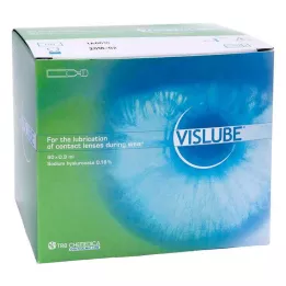 VISLUBE Jednotlivé dávky, 60 x 0,3 ml