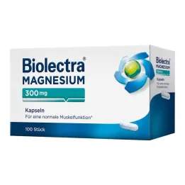 BIOLECTRA Horčík 300 mg kapsuly, 100 ks