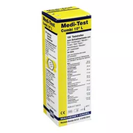 MEDI-TEST Kombinované testovacie prúžky 10 l, 100 kusov