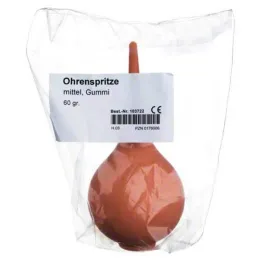 Ušná striekačka stredná 60 g GUM, 1 ks