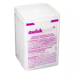 QUICKPAD Zásobník na alkoholové tampóny, 150 ks