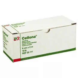 CELLONA Sadrové obväzy 8 cmx2 m, 10 kusov