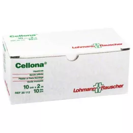CELLONA Sadrové obväzy 10 cmx2 m, 10 ks