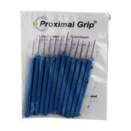 PROXIMAL Grip kónická modrá medzizubná kefka, 12 ks