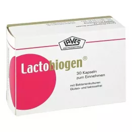 LACTOBIOGEN kapsuly, 30 ks