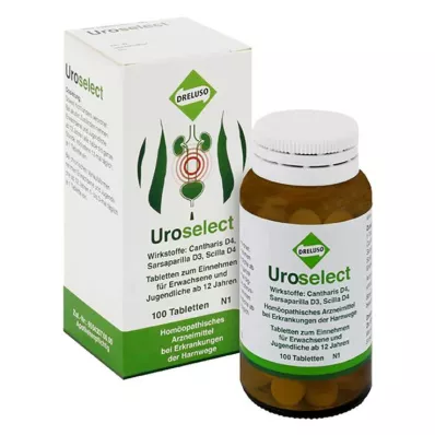 UROSELECT Tablety, 100 ks