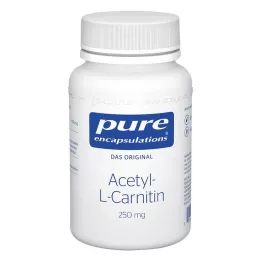 PURE ENCAPSULATIONS Acetyl L Carnitine 250 mg kapsuly, 60 ks