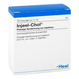 INJEEL Chol ampulky, 10 ks
