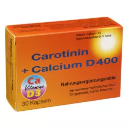 CAROTININ+Vápnik D 400 kapsúl, 30 ks