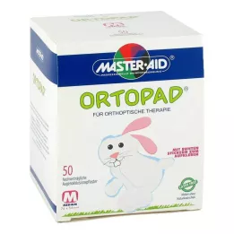 ORTOPAD stredná náplasť na oklúziu oka, 50 ks