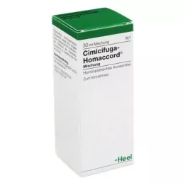 CIMICIFUGA HOMACCORD Kvapky, 30 ml
