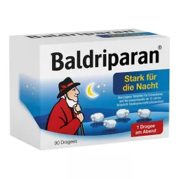 BALDRIPARAN Silné nočné obalené tablety, 90 ks