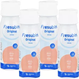 FRESUBIN ORIGINAL DRINK Broskyňová fľaša na pitie 6X4X200 ml