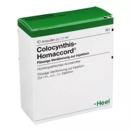 COLOCYNTHIS HOMACCORD Ampulky, 10 ks