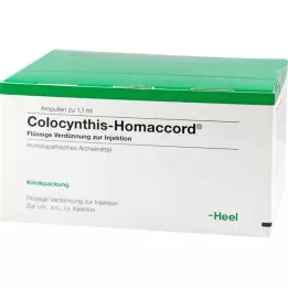 COLOCYNTHIS HOMACCORD Ampulky, 100 ks