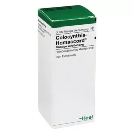 COLOCYNTHIS HOMACCORD Kvapky, 30 ml
