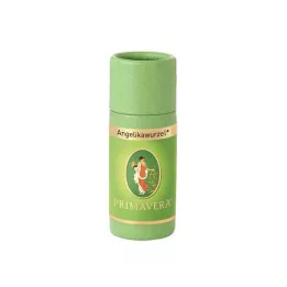 ANGELIKAWURZEL Organický esenciálny olej, 1 ml
