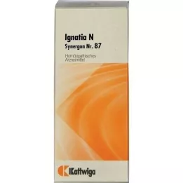 SYNERGON KOMPLEX 87 kvapiek Ignatia N, 50 ml
