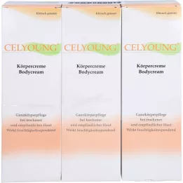 CELYOUNG Telový krém, 525 ml