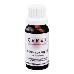CERES Materská tinktúra Sambucus nigra, 20 ml