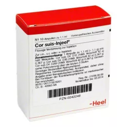 COR SUIS Injeel ampulky, 10 ks