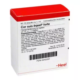 COR SUIS Ampulky Injeel forte, 10 ks