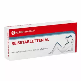 REISETABLETTEN AL, 20 ks