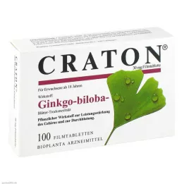 CRATON Filmom obalené tablety, 100 ks