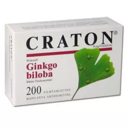 CRATON Filmom obalené tablety, 200 ks