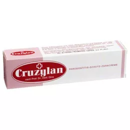CRUZYLAN med. Zubná pasta, 70 g