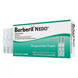 BERBERIL N EDO Očné kvapky, 10X0,5 ml