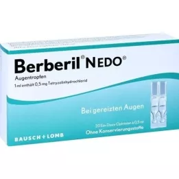 BERBERIL N EDO očné kvapky, 20 x 0,5 ml