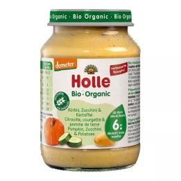 HOLLE Cuketa a tekvica so zemiakmi, 190 g