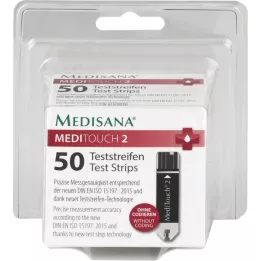 MEDISANA Meditouch 2 testovacie prúžky, 2X25 ks