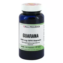 GUARANA KAPSULKY, 100 ks
